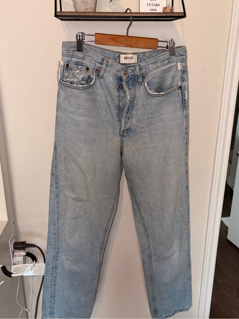 Aritzia Light Blue 90’s Relaxed Jeans